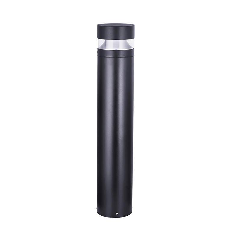 YMLED-6221 LED 정원 볼라드 조명 IP65 정격 360 빔 각도 야외 조명