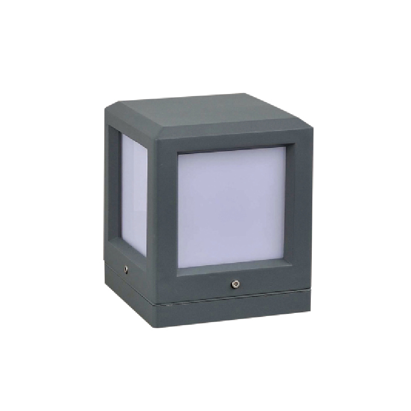 YM-6605 큐브 클래식 야외 Led 벽 조명