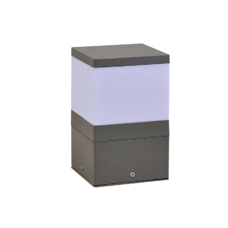 YM-6607 직사각형 알루미늄 LED 벽 조명