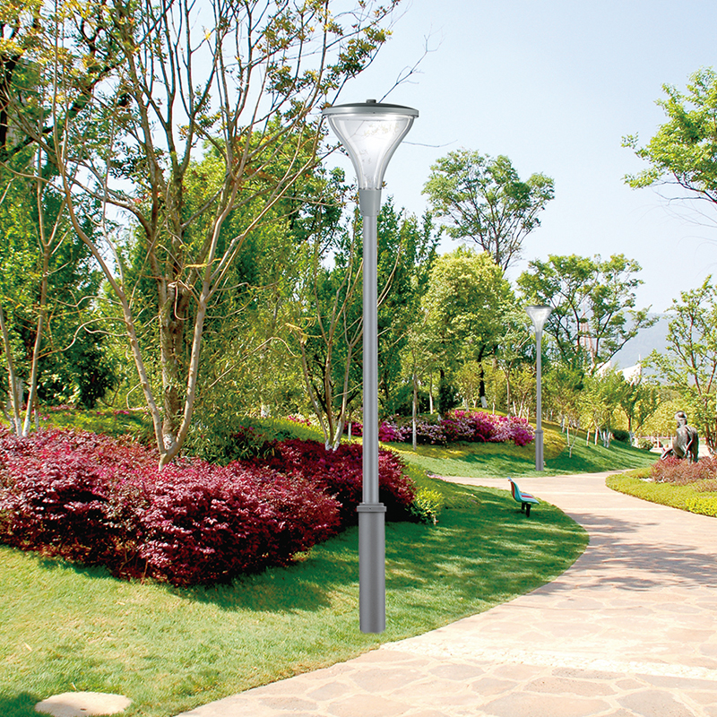 YMLED-6135B 고광도 LED 정원 조명 새로운 디자인 공원 포스트 상단 조명 YMLED-6135B 고광도 LED 정원 조명 새로운 디자인 공원 포스트 상단 조명
