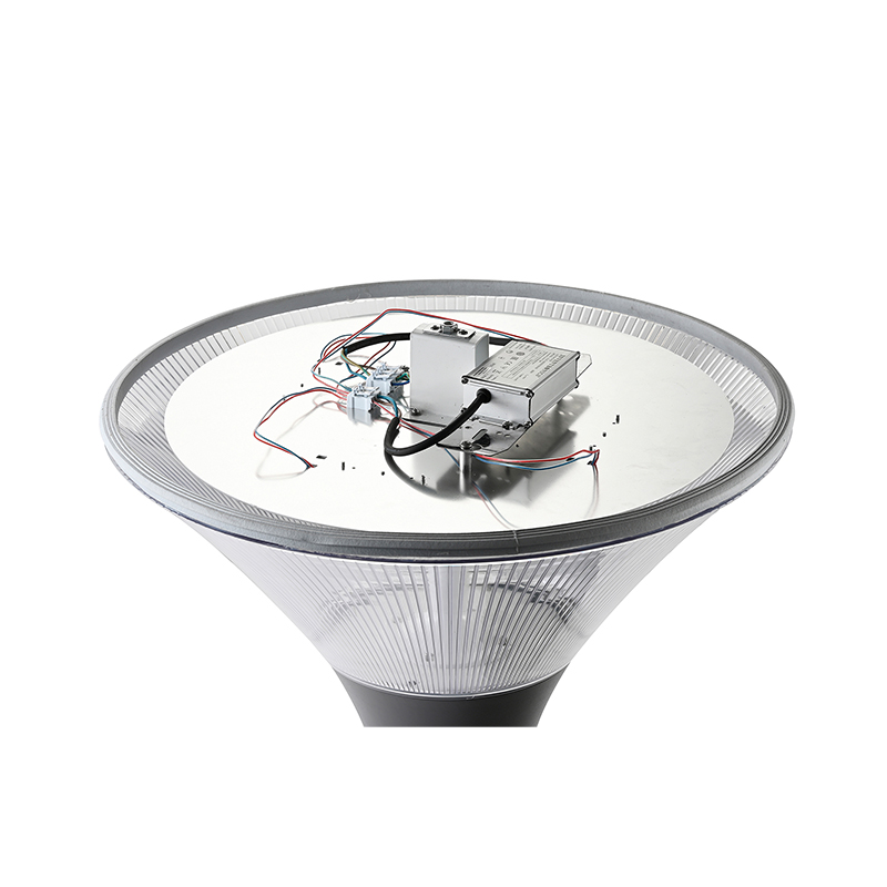 YMLED-6116 LED 상단 포스트 고정 장치 다이캐스트 알루미늄 본체 조경 LED 정원 램프