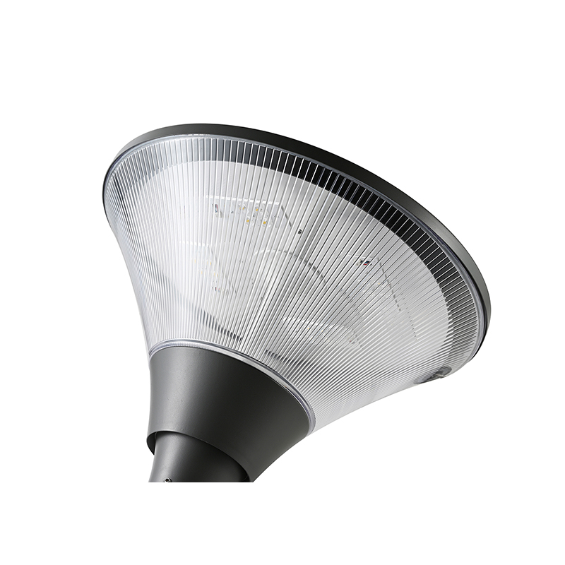 YMLED-6116 LED 상단 포스트 고정 장치 다이캐스트 알루미늄 본체 조경 LED 정원 램프