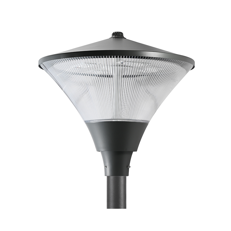 YMLED-6116 LED 상단 포스트 고정 장치 다이캐스트 알루미늄 본체 조경 LED 정원 램프