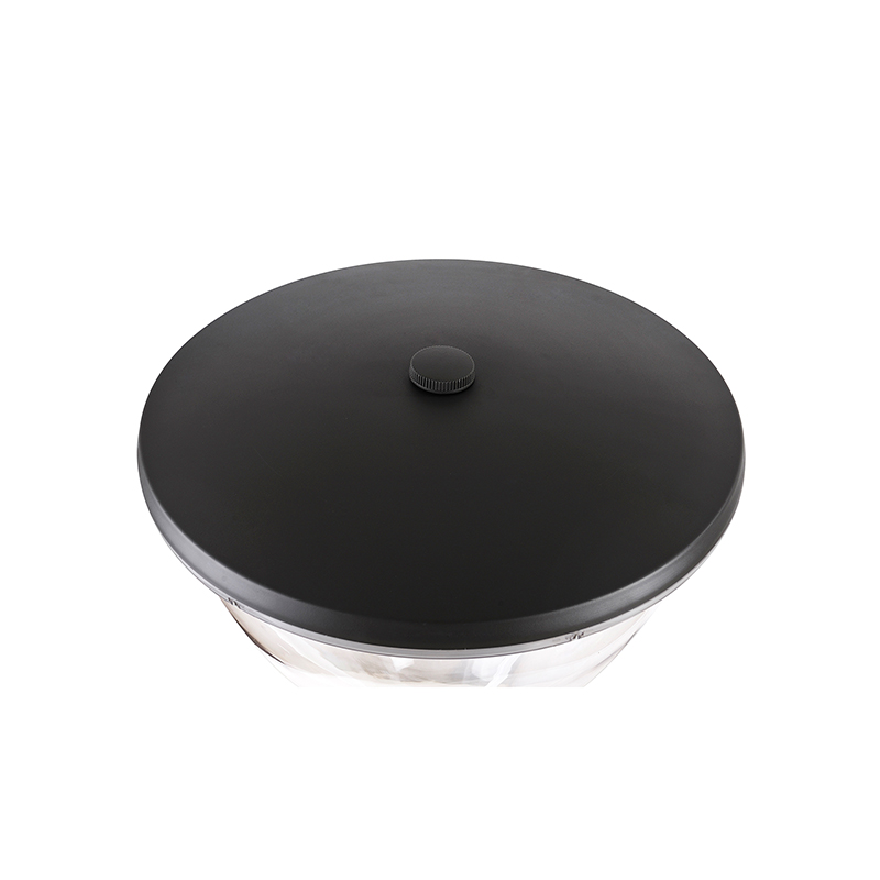YMLED-6135 유럽 스타일 PC 커버 LED 포스트 탑 램프 포함 YMLED-6135 유럽 스타일 PC 커버 LED 포스트 탑 램프 포함