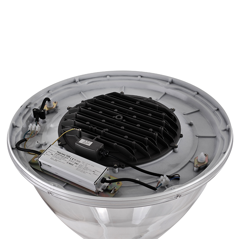 YMLED-6135 유럽 스타일 PC 커버 LED 포스트 탑 램프 포함 YMLED-6135 유럽 스타일 PC 커버 LED 포스트 탑 램프 포함
