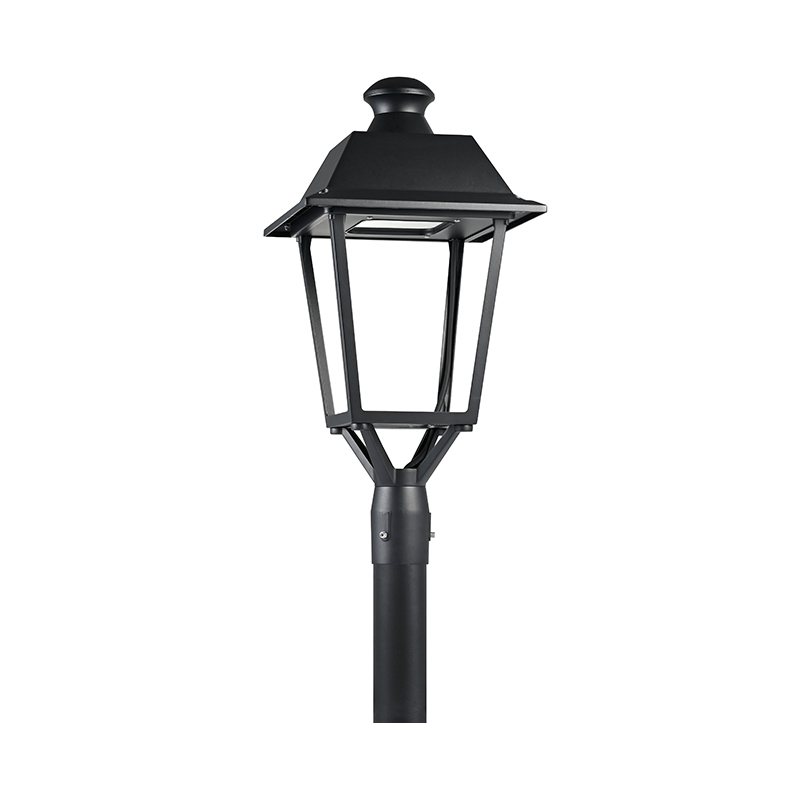 YMLED-6136M 새 모델 뜨거운 판매 3CCT WATTS 올인원 LED 가로등