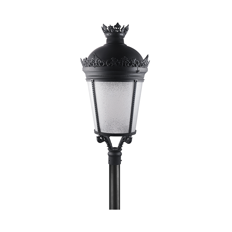 YMLED-6125 클래식 유럽 알루미늄 LED 포스트 탑 라이트