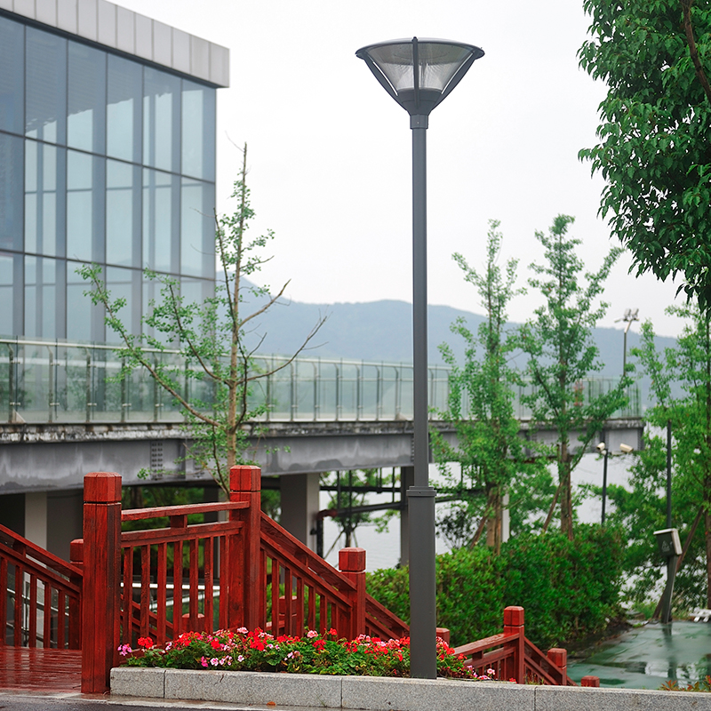 YMLED-6101 옥외 LED 포스트 탑 조명기구 YMLED-6101 옥외 LED 포스트 탑 조명기구