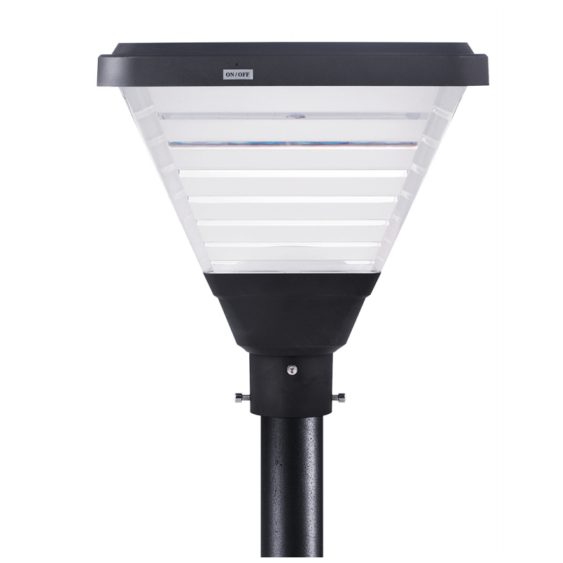 YMLED-6803 야외 태양광 포스트 상단 LED 램프
