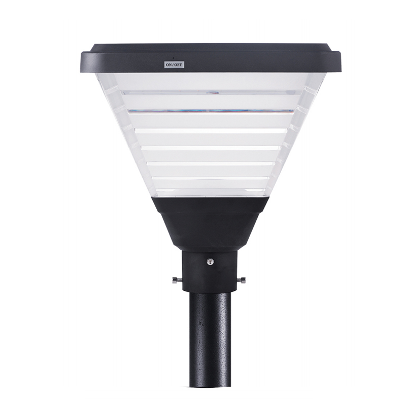 YMLED-6803 야외 태양광 포스트 상단 LED 램프
