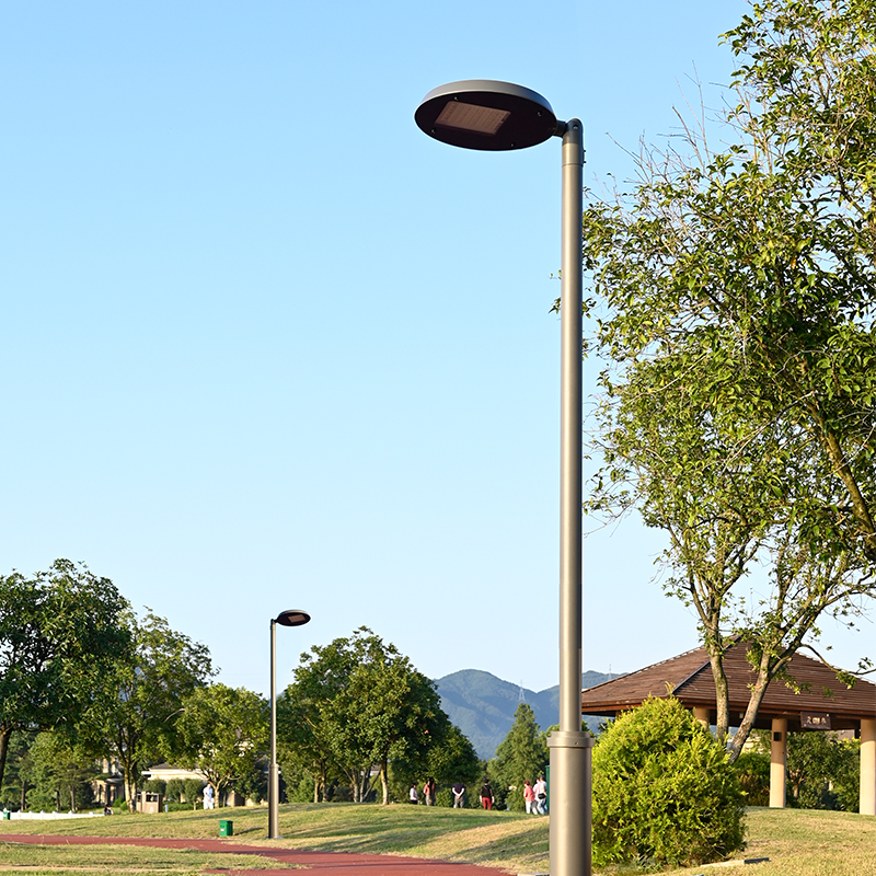NEMA 소켓 알루미늄 LED 가로등을 갖춘 YMLED-6409 스마트 조명