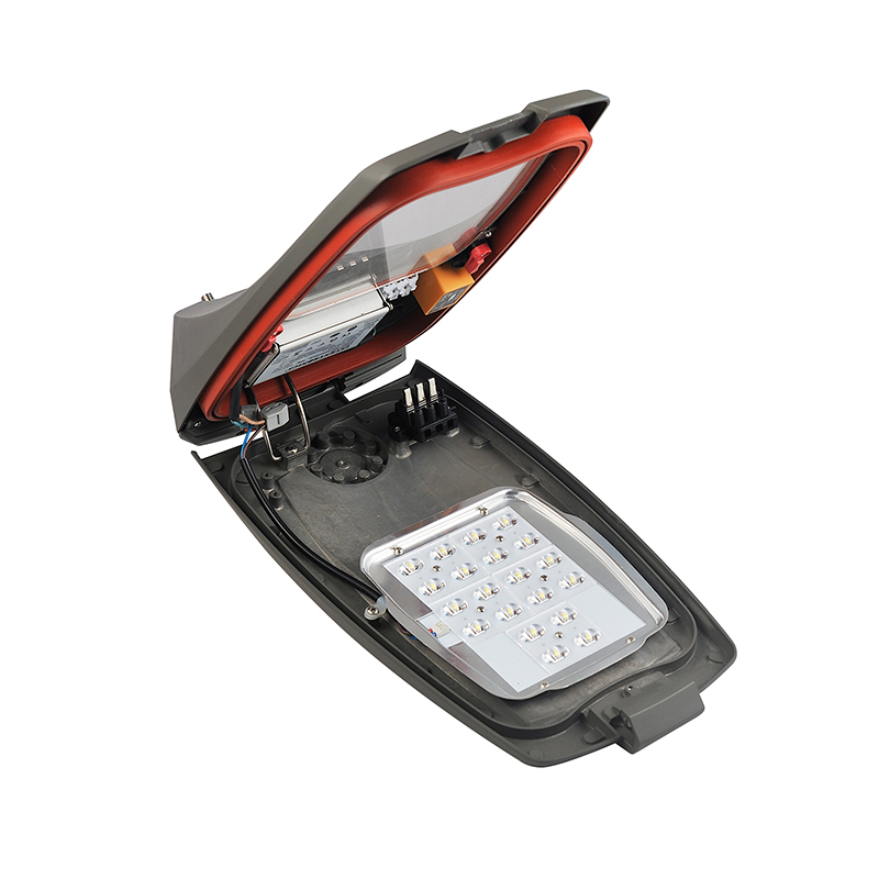 커뮤니티 및 도로 조명 IP66 등급을 위한 YMLED-6408S LED 포스트 상단 가로등 공장 커뮤니티 및 도로 조명 IP66 등급을 위한 YMLED-6408S LED 포스트 상단 가로등 공장