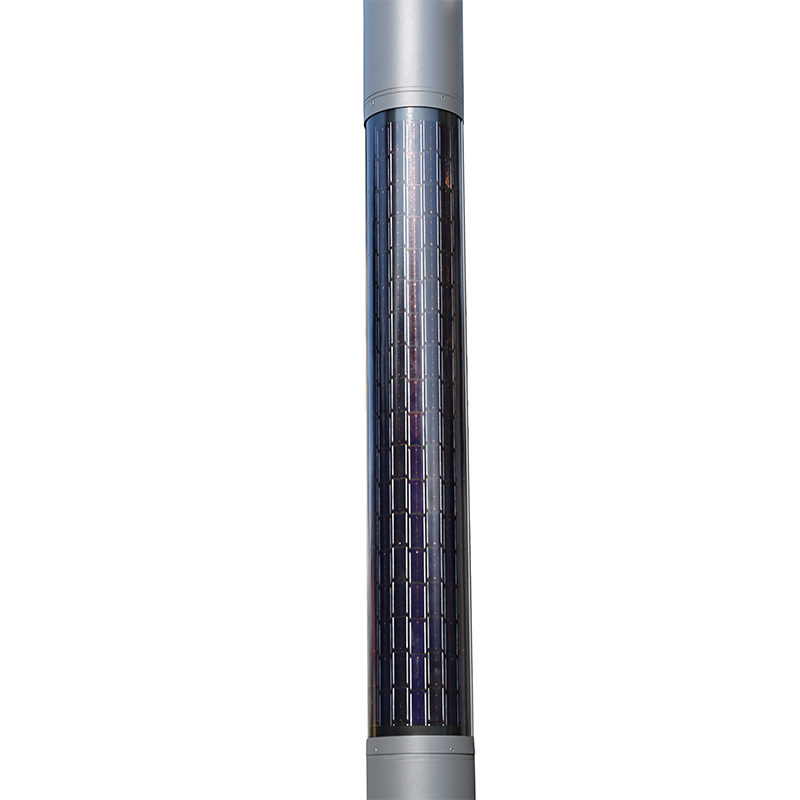 YMLED-6811B 독립형 수직형 태양광 마스트 라이트 YMLED-6811B 독립형 수직형 태양광 마스트 라이트