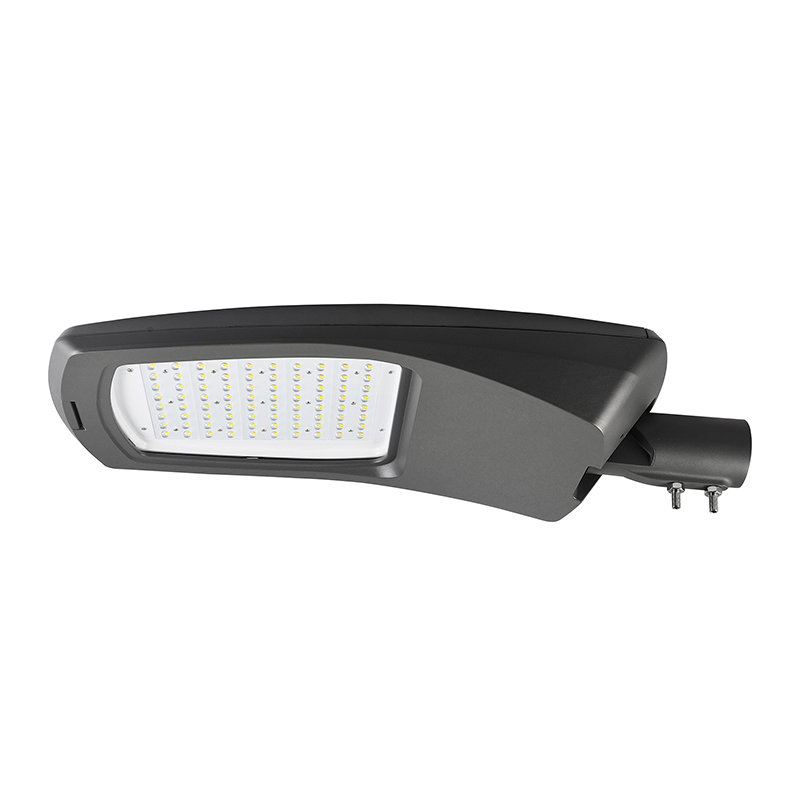 YMLED-6408L 강화 유리 커버 LED 가로등이 있는 고휘도 다이캐스팅 알루미늄