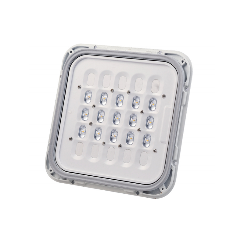 YM6701 렌즈가 있는 알루미늄 사각형 맞춤형 LED 모듈
