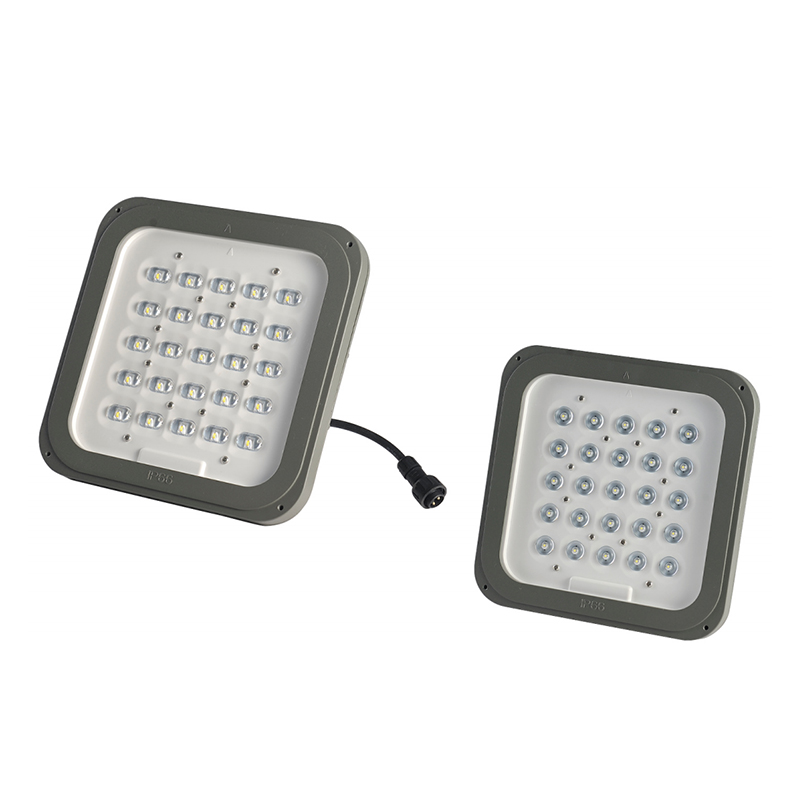 포스트 상단 조명에 사용되는 YM6701g 알루미늄 사각형 LED 모듈