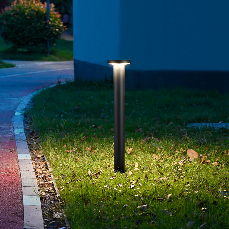 YMLED-6236 새로 디자인된 IP65 실외 LED 알루미늄 합금 잔디 조명