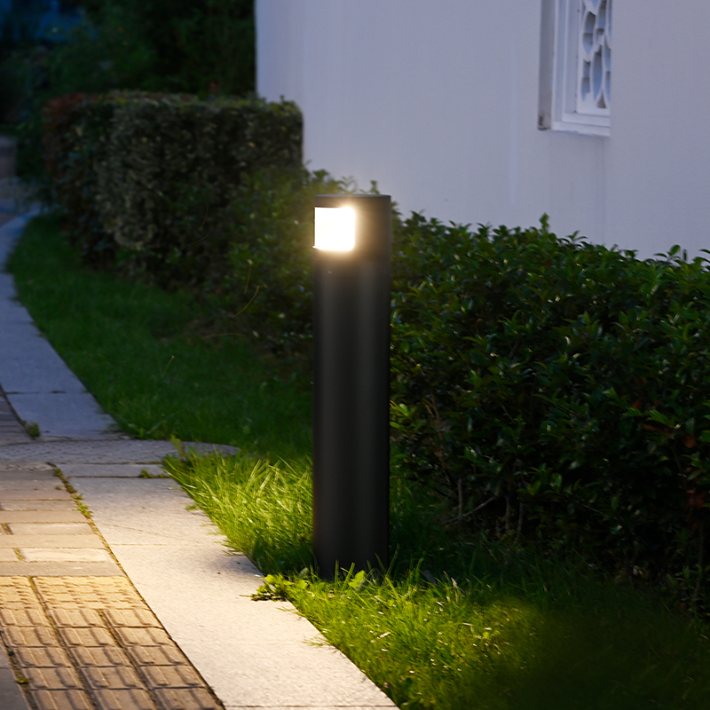 YMLED-6240 180도 조명 LED 정원 볼라드 조명 새로운 디자인 알루미늄 IP65 YMLED-6240 180도 조명 LED 정원 볼라드 조명 새로운 디자인 알루미늄 IP65