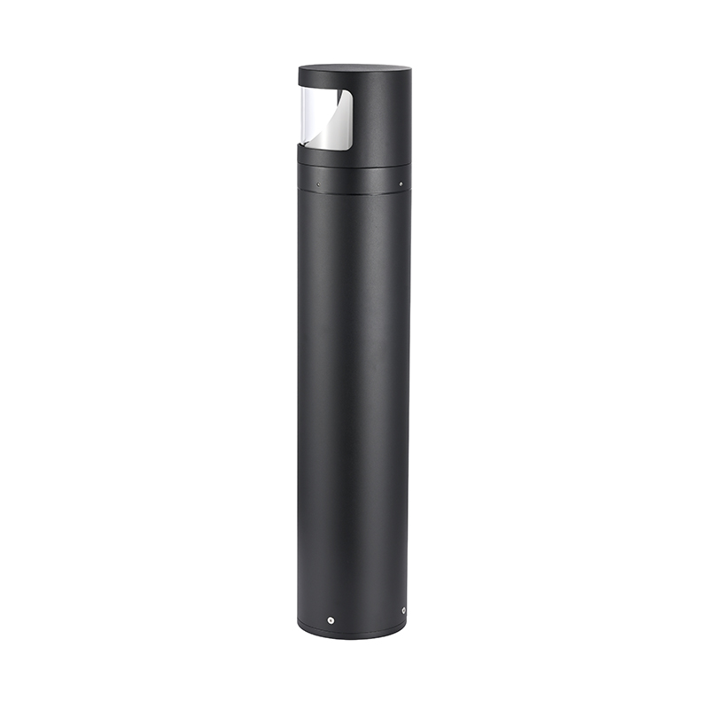 YMLED-6240 180도 조명 LED 정원 볼라드 조명 새로운 디자인 알루미늄 IP65