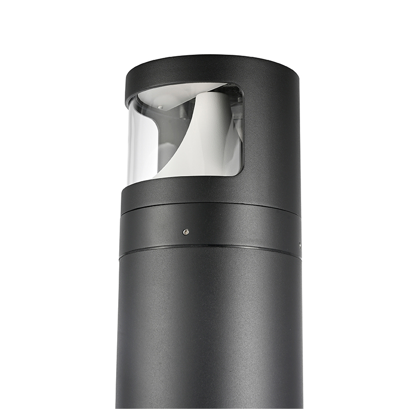 YMLED-6240 180도 조명 LED 정원 볼라드 조명 새로운 디자인 알루미늄 IP65 YMLED-6240 180도 조명 LED 정원 볼라드 조명 새로운 디자인 알루미늄 IP65