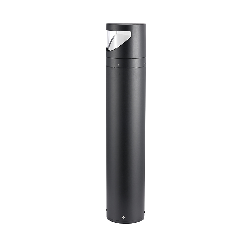 YMLED-6239 새로운 디자인 IP65 등급 야외 정원 볼라드 램프