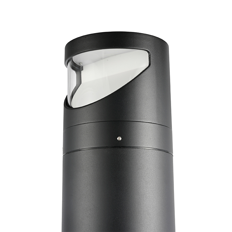 YMLED-6239 새로운 디자인 IP65 등급 야외 정원 볼라드 램프