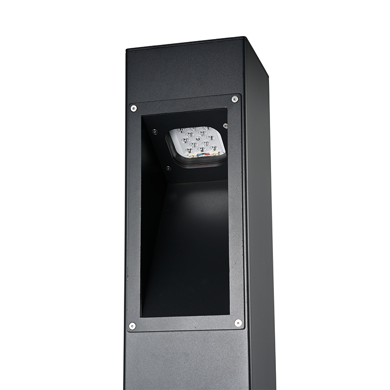 YMLED-6245 새로운 직사각형 LED 볼라드 조명 야외 IP65 램프 YMLED-6245 새로운 직사각형 LED 볼라드 조명 야외 IP65 램프
