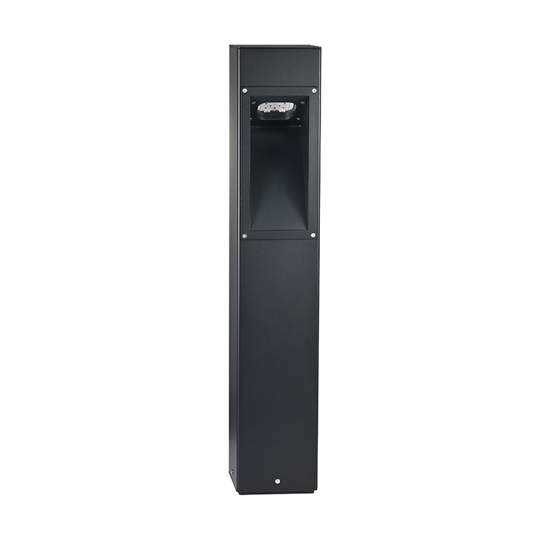 YMLED-6245 새로운 직사각형 LED 볼라드 조명 야외 IP65 램프