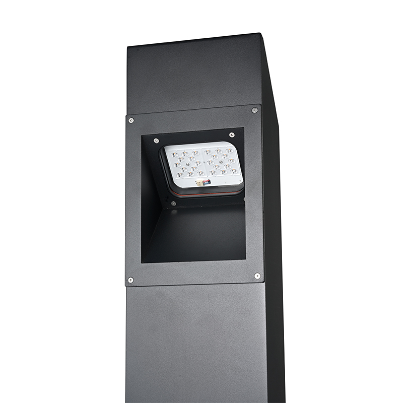 YMLED-6246 새로운 직사각형 야외 LED 볼라드 잔디 조명 YMLED-6246 새로운 직사각형 야외 LED 볼라드 잔디 조명