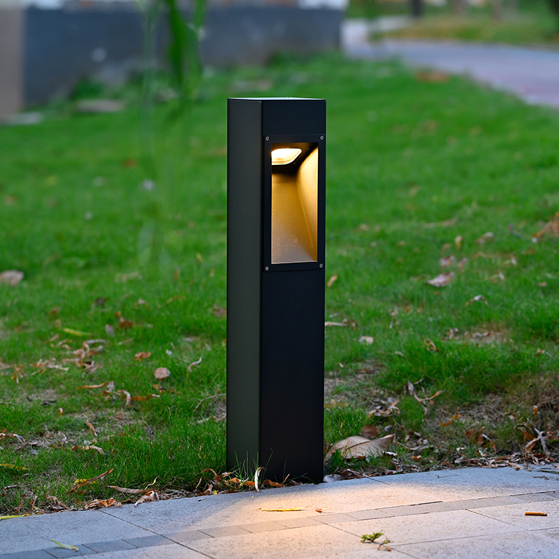 YMLED-6245 새로운 직사각형 LED 볼라드 조명 야외 IP65 램프 YMLED-6245 새로운 직사각형 LED 볼라드 조명 야외 IP65 램프